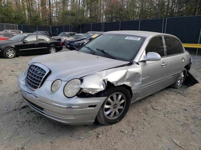 KIA AMANTI 2004 with VIN KNALD124745036491 - Photo from auction