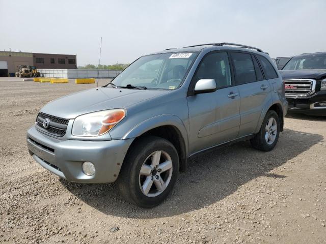 TOYOTA RAV4 2005 with VIN JTEHD20V050061253 - Photo from auction