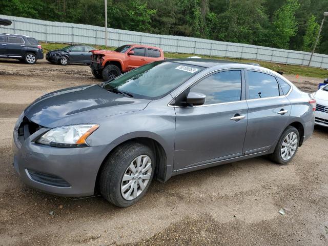 NISSAN SENTRA 2015 with VIN 3N1AB7AP4FY378360 - Photo from auction