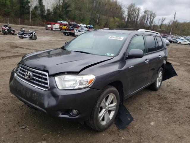 TOYOTA HIGHLANDER 2010 with VIN JTEDK3EHXA2163364 - Photo from auction