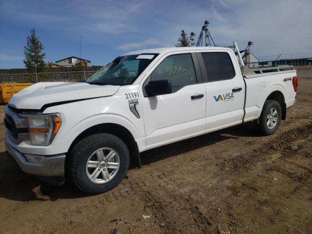 Photo 1 from auction – 2021 FORD F150 SUPER with VIN 1FTFW1E8XMKD48797
