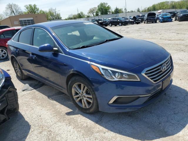 Photo 4 from auction – 2017 HYUNDAI SONATA SE with VIN 5NPE24AF2HH582398