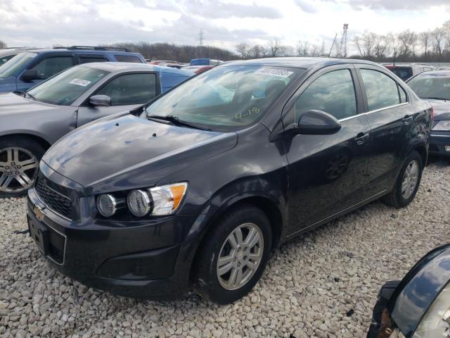 CHEVROLET SONIC LT 2016 with VIN 1G1JC5SH2G4148559 - Photo from auction