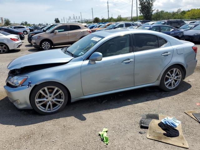 LEXUS IS 250 2006 with VIN JTHBK262865007327 - Photo from auction