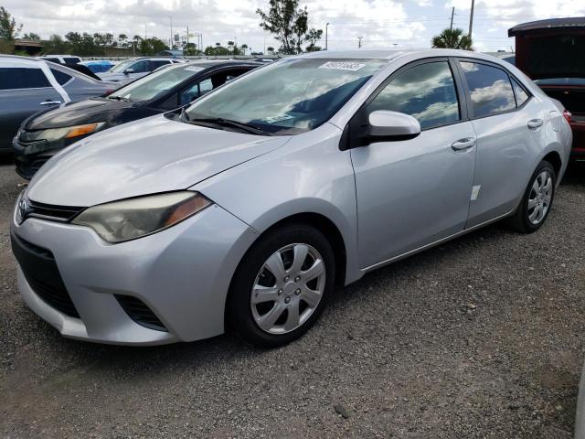 Photo 1 from auction – 2015 TOYOTA COROLLA L with VIN 2T1BURHE1FC312831