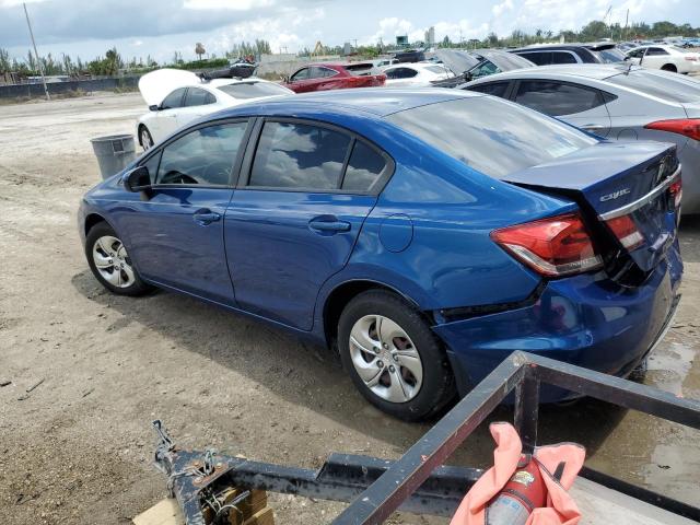Photo 2 from auction – 2014 HONDA CIVIC LX with VIN 19XFB2F51EE033428