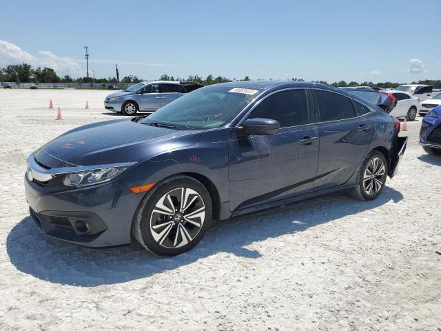 HONDA CIVIC EX 2016 with VIN 19XFC1F31GE041151 - Photo from auction