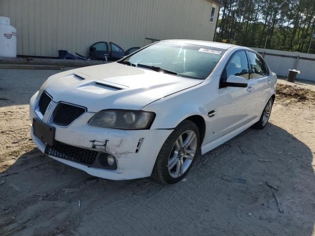 PONTIAC G8 2008 with VIN 6G2ER57738L150357 - Photo from auction