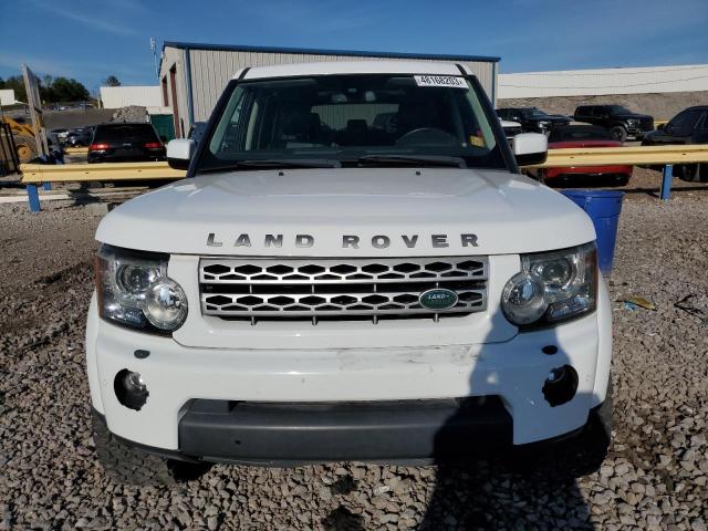 Photo 5 from auction – 2011 LAND ROVER LR4 HSE LU with VIN SALAK2D45BA557466