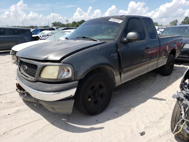 FORD F150 2002 with VIN 1FTRX17WX2NA46895 - Photo from auction