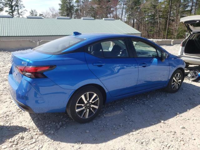 Photo 3 from auction – 2021 NISSAN VERSA SV with VIN 3N1CN8EVXML851834