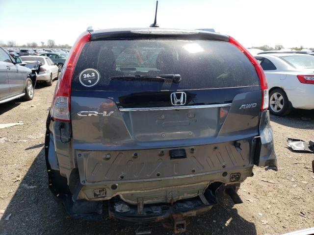 Photo 6 from auction – 2012 HONDA CR-V EXL with VIN 2HKRM4H73CH627299