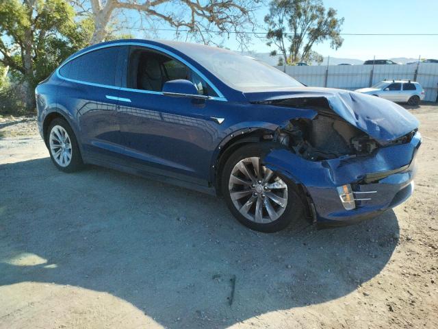 Photo 4 from auction – 2018 TESLA MODEL X with VIN 5YJXCAE29JF138452