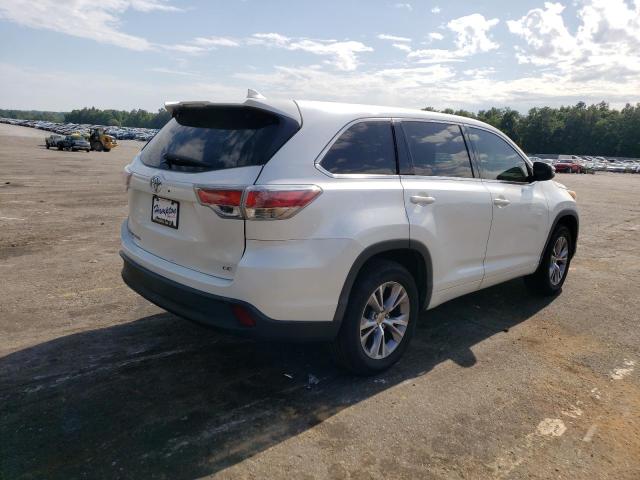 Photo 3 from auction – 2015 TOYOTA HIGHLANDER with VIN 5TDZKRFH3FS041604