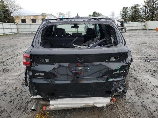 Photo 6 from auction – 2022 BMW X5 XDRIVE4 with VIN 5UXTA6C09N9K15645