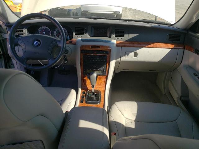 Photo 8 from auction – 2005 KIA AMANTI with VIN KNALD124855055665