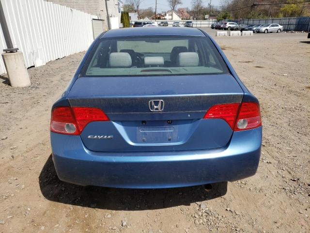 Photo 6 from auction – 2006 HONDA CIVIC with VIN 1HGFA16526L136140