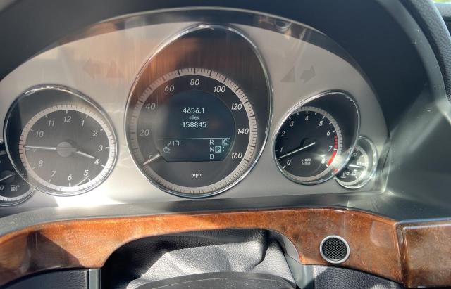 Photo 8 from auction – 2010 MERCEDES-BENZ E 350 with VIN WDDHF5GB0AA209293