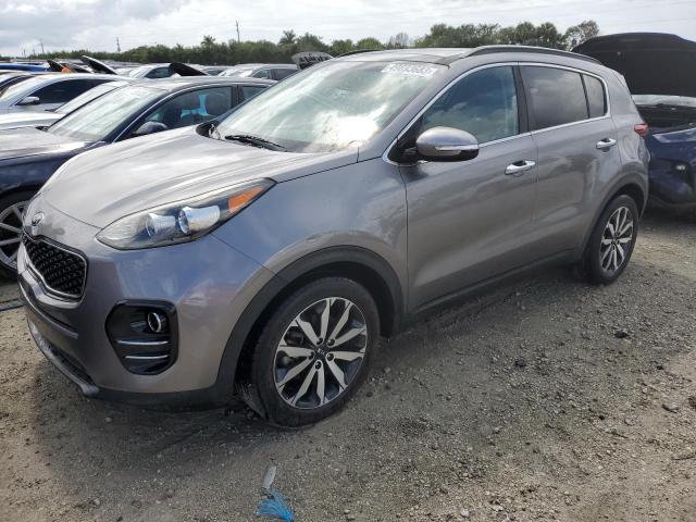 KIA SPORTAGE E 2018 with VIN KNDPN3ACXJ7302091 - Photo from auction