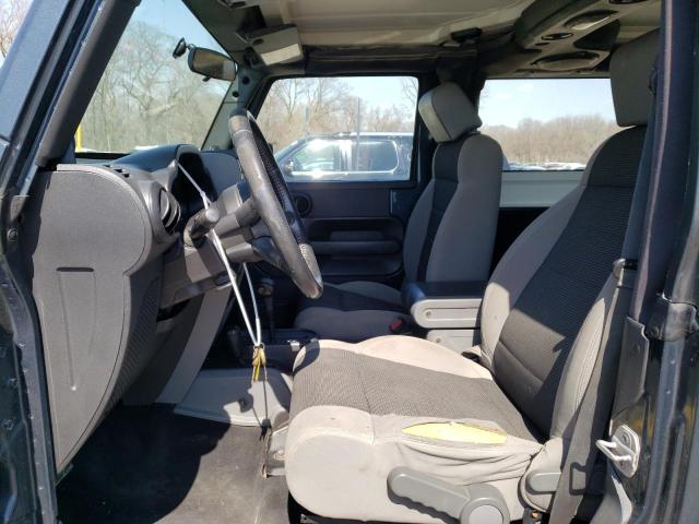 Photo 7 from auction – 2007 JEEP WRANGLER X with VIN 1J4FA24187L110125