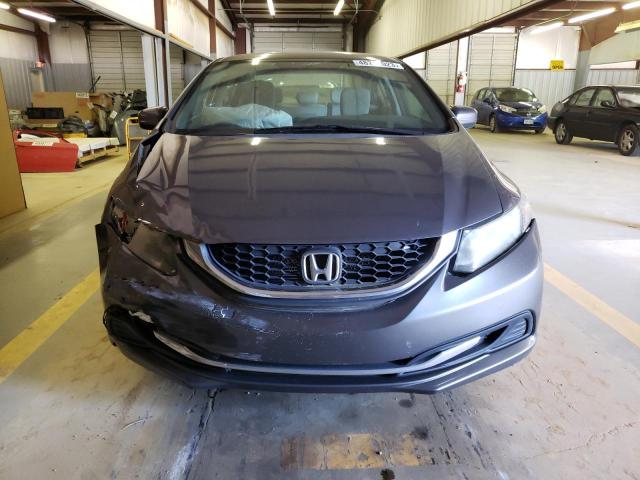 Photo 5 from auction – 2014 HONDA CIVIC LX with VIN 2HGFB2F58EH515917