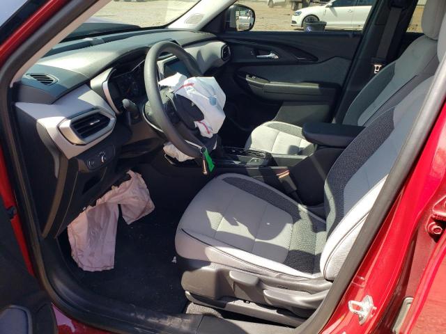 Photo 7 from auction – 2021 CHEVROLET TRAILBLAZE with VIN KL79MMS27MB081832