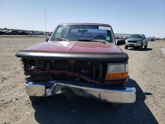 Photo 5 from auction – 1996 FORD F150 with VIN 1FTEX14HXTKA08526