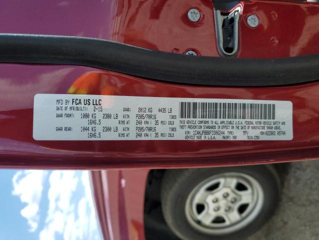 Photo 14 from auction – 2015 JEEP PATRIOT SP with VIN 1C4NJPBB6FD306244