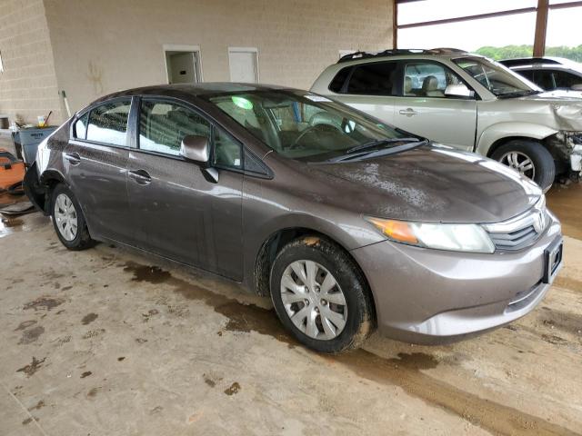 Photo 4 from auction – 2012 HONDA CIVIC LX with VIN 2HGFB2F50CH598837