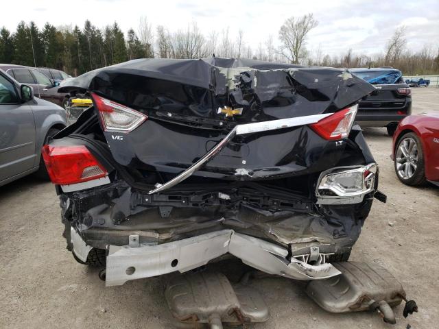 Photo 6 from auction – 2017 CHEVROLET IMPALA LT with VIN 2G1105S30H9111019