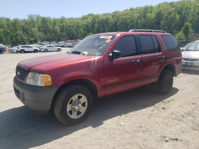 FORD EXPLORER X 2004 with VIN 1FMZU62K04UB07380 - Photo from auction