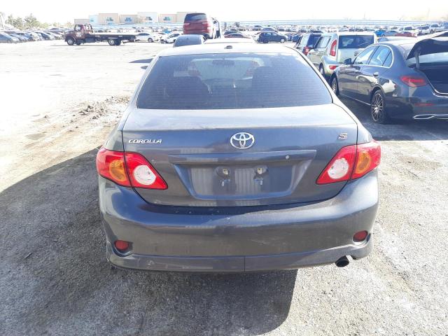 Photo 6 from auction – 2009 TOYOTA COROLLA BA with VIN 1NXBU40E49Z155457
