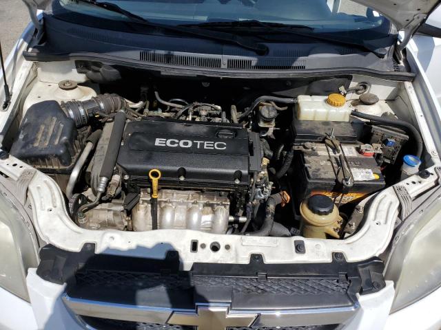 Photo 11 from auction – 2011 CHEVROLET AVEO LS with VIN KL1TD5DE1BB203501