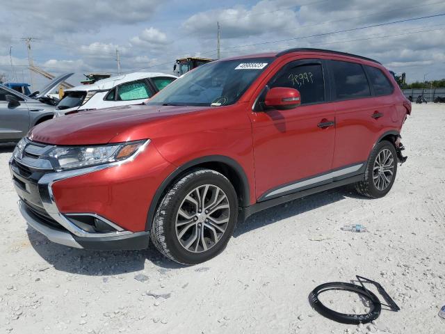 MITSUBISHI OUTLANDER 2016 with VIN JA4AD3A32GZ055603 - Photo from auction