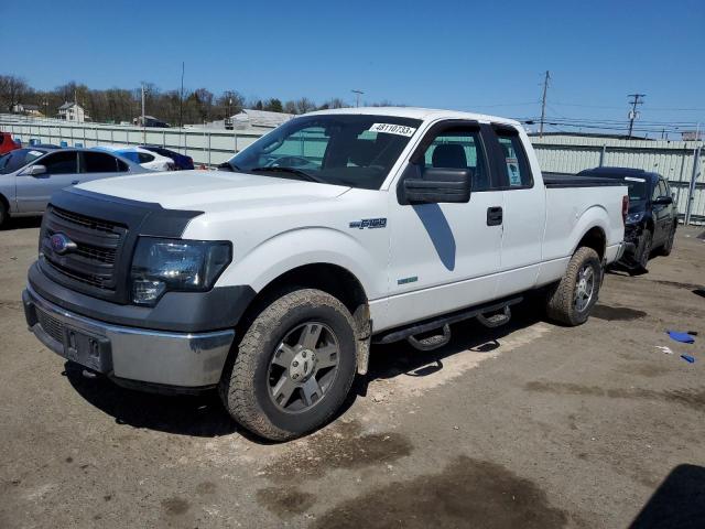 FORD F150 SUPER 2013 with VIN 1FTFX1ET5DKF44308 - Photo from auction
