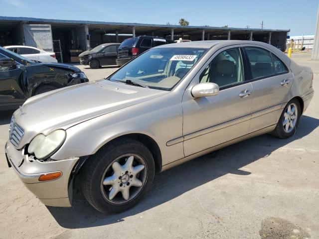Photo 1 from auction – 2001 MERCEDES-BENZ C 320 with VIN WDBRF64J91F073182