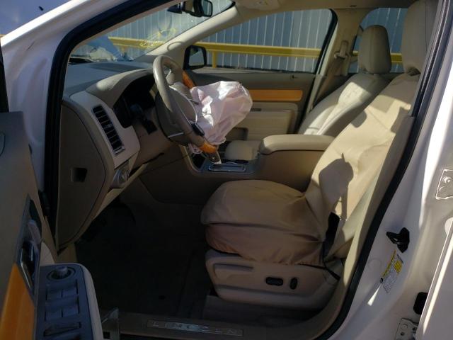 Photo 7 from auction – 2007 LINCOLN MKX with VIN 2LMDU68CX7BJ25247