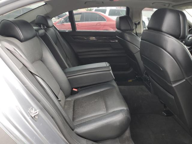 Photo 10 from auction – 2012 BMW 750 LI with VIN WBAKB8C50CC963974