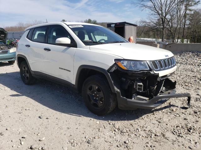 Photo 4 from auction – 2021 JEEP COMPASS SP with VIN 3C4NJDAB2MT547337