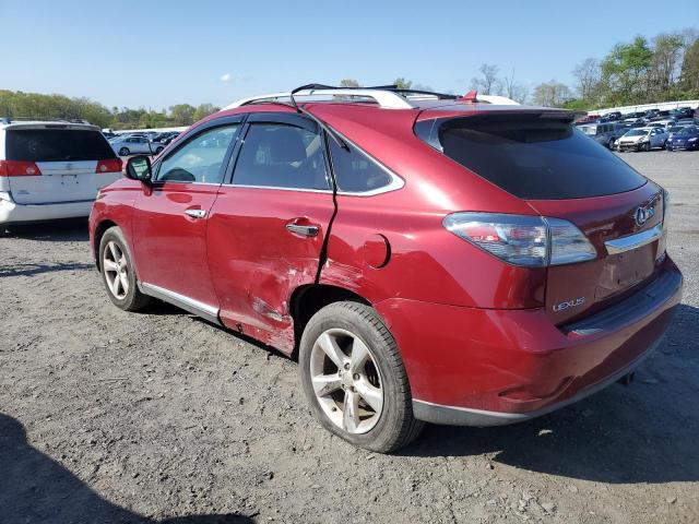 Photo 2 from auction – 2010 LEXUS RX 350 with VIN 2T2BK1BA0AC041844