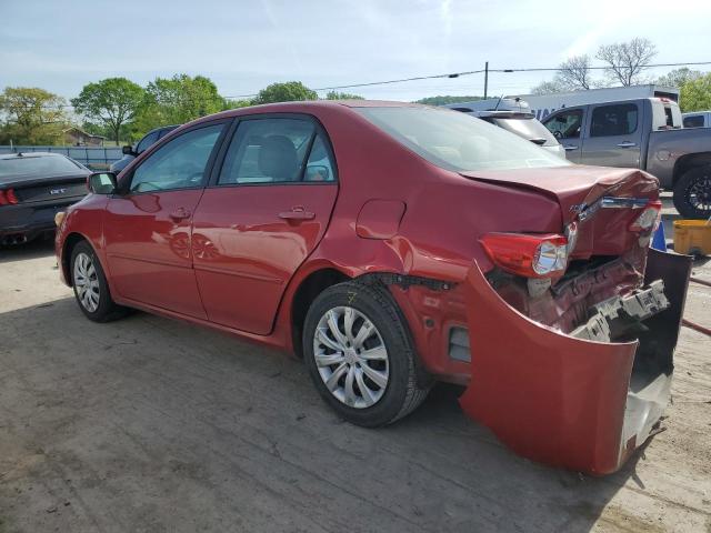 Photo 2 from auction – 2012 TOYOTA COROLLA with VIN 2T1BU4EE5CC884648
