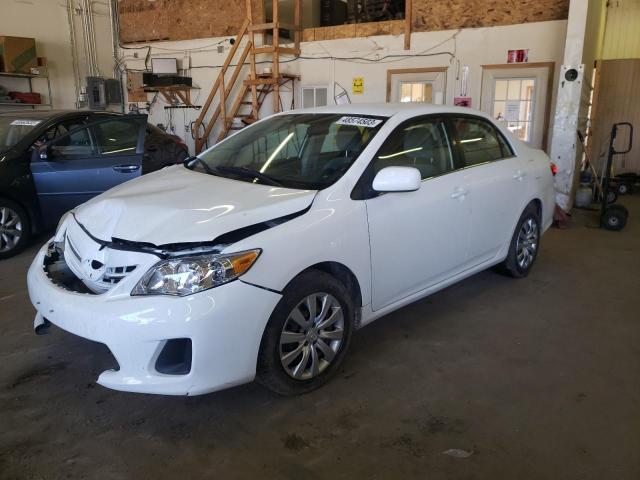 TOYOTA COROLLA BA 2013 مع رقم تعريف المركبة 2T1BU4EE9DC933464 - صورة من المزاد