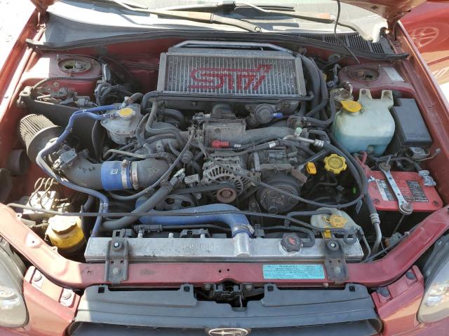 Photo 11 from auction – 2003 SUBARU IMPREZA WR with VIN JF1GG29693G807664