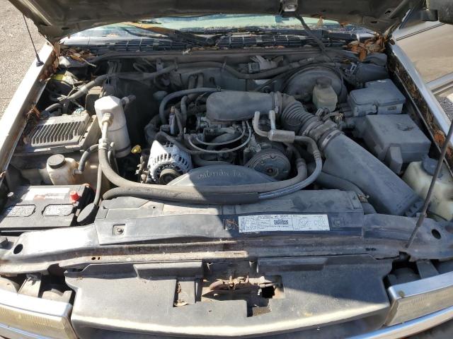 Photo 12 from auction – 2000 CHEVROLET BLAZER with VIN 1GNCS13W5Y2202384
