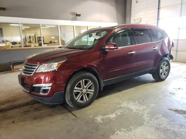 CHEVROLET TRAVERSE L 2017 with VIN 1GNKRGKD2HJ249100 - Photo from auction