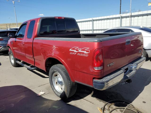 Photo 2 from auction – 2000 FORD F150 with VIN 1FTRX18L9YKA84553