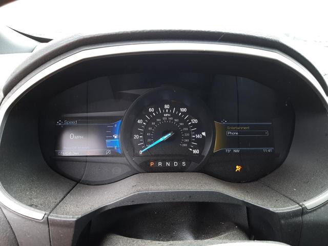 Photo 9 from auction – 2020 FORD EDGE SEL with VIN 2FMPK4J93LBB24663