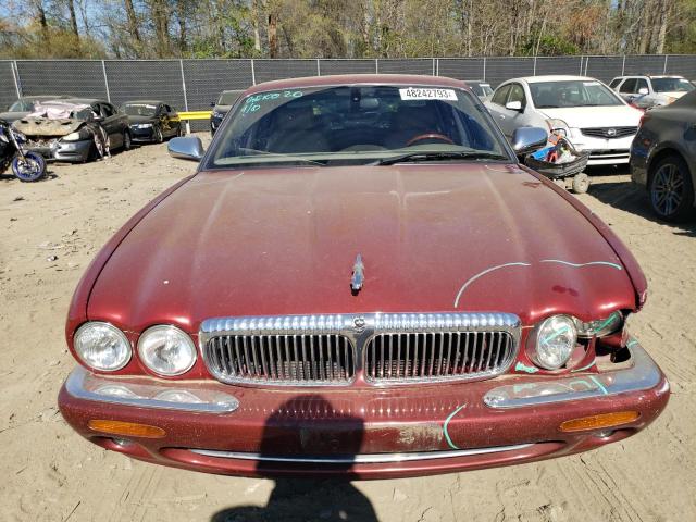 Photo 5 from auction – 2001 JAGUAR VANDENPLAS with VIN SAJDA24C21LF39982