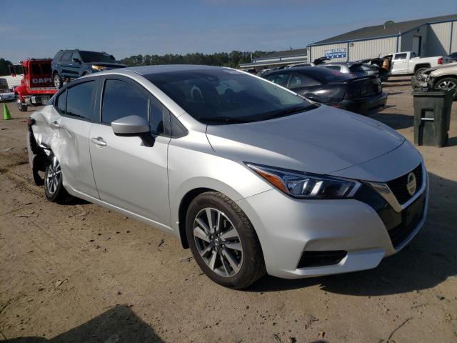 Photo 4 from auction – 2022 NISSAN VERSA SV with VIN 3N1CN8EV0NL827687