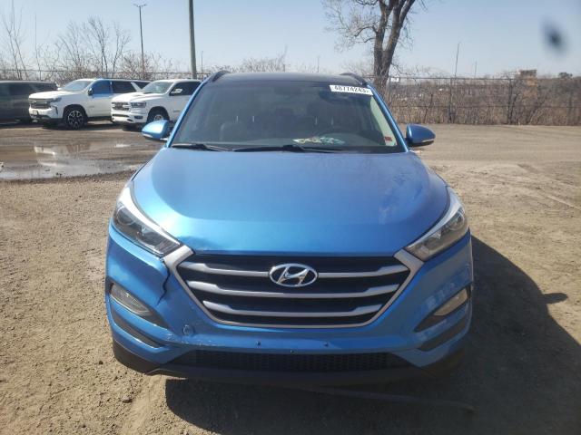 Photo 5 from auction – 2017 HYUNDAI TUCSON LIM with VIN KM8J3CA44HU510107